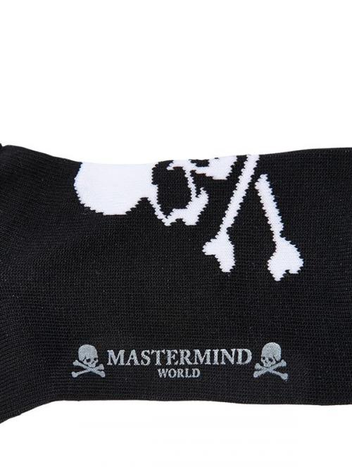 MASTERMIND WORLD 骷髅刺绣纯棉袜子