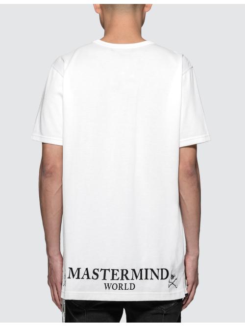 MASTERMIND WORLD 白色T恤