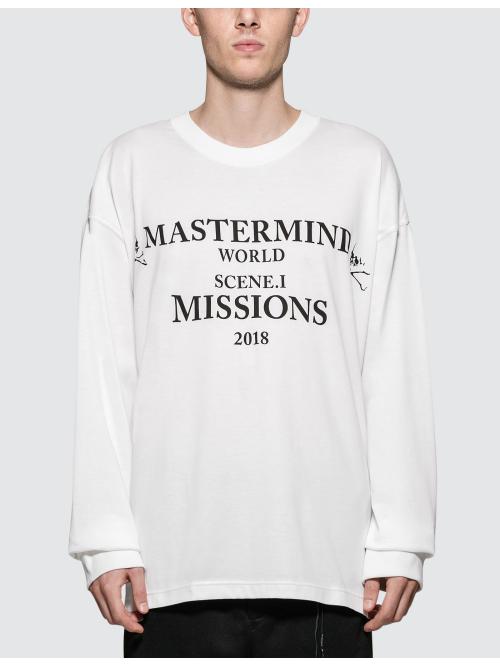 MASTERMIND WORLD L/S t恤