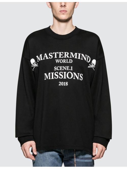 MASTERMIND WORLD L/S t恤