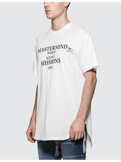 MASTERMIND WORLD S/S t恤