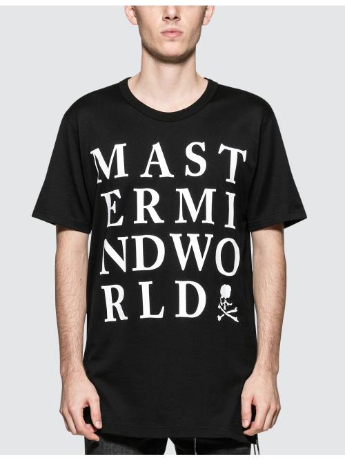 MASTERMIND WORLD S / S t恤