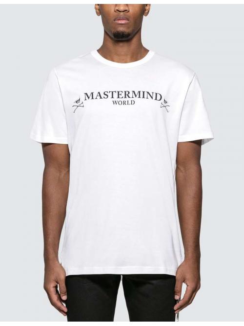 MASTERMIND WORLD Logo Print T-Shirt