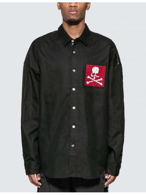 MASTERMIND WORLD Skull Pocket Oxford Shirt