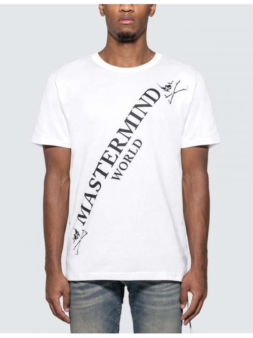 MASTERMIND WORLD Diagonal Logo T-Shirt