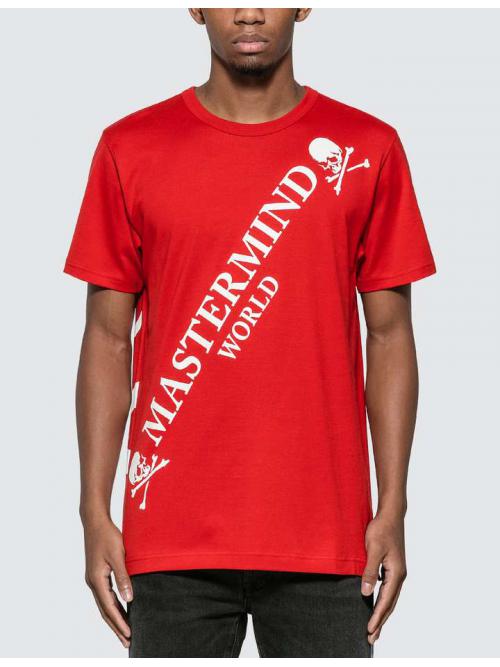 MASTERMIND WORLD Diagonal Logo T-Shirt