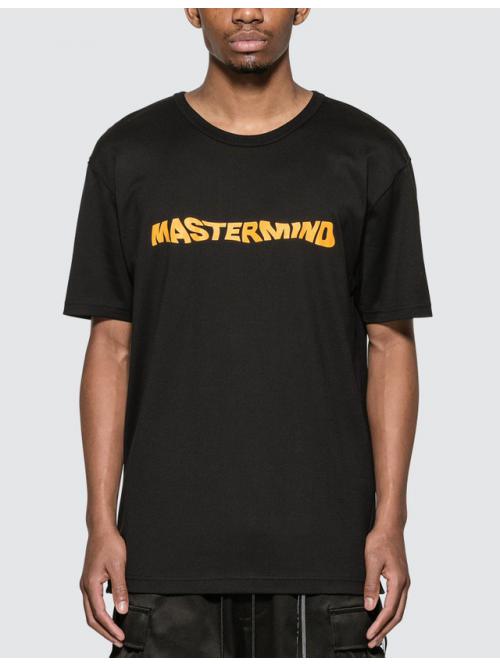 MASTERMIND WORLD Happy Skull T-shirt