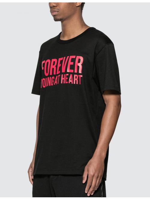 MASTERMIND WORLD Forever Young At Heart T-shirt