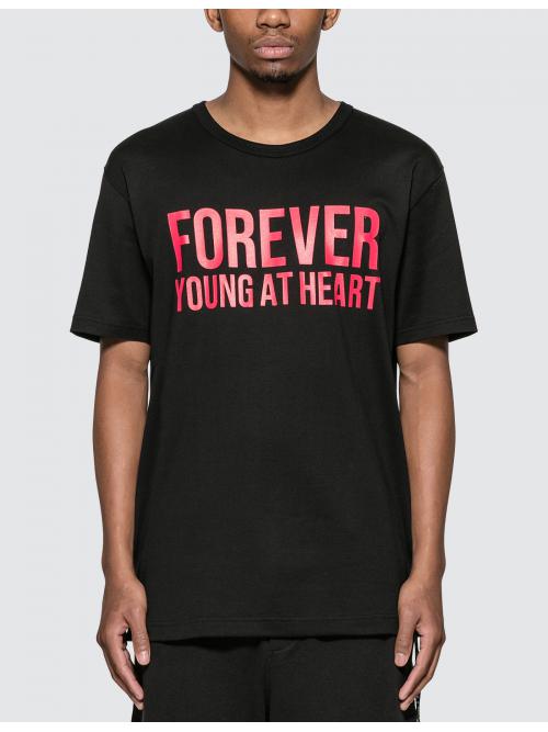 MASTERMIND WORLD Forever Young At Heart T-shirt