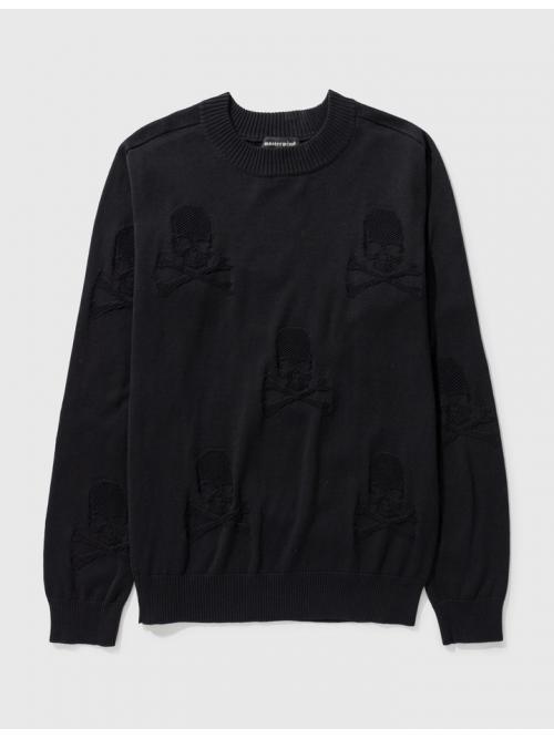 MASTERMIND EMBROIDERY PULLOVER