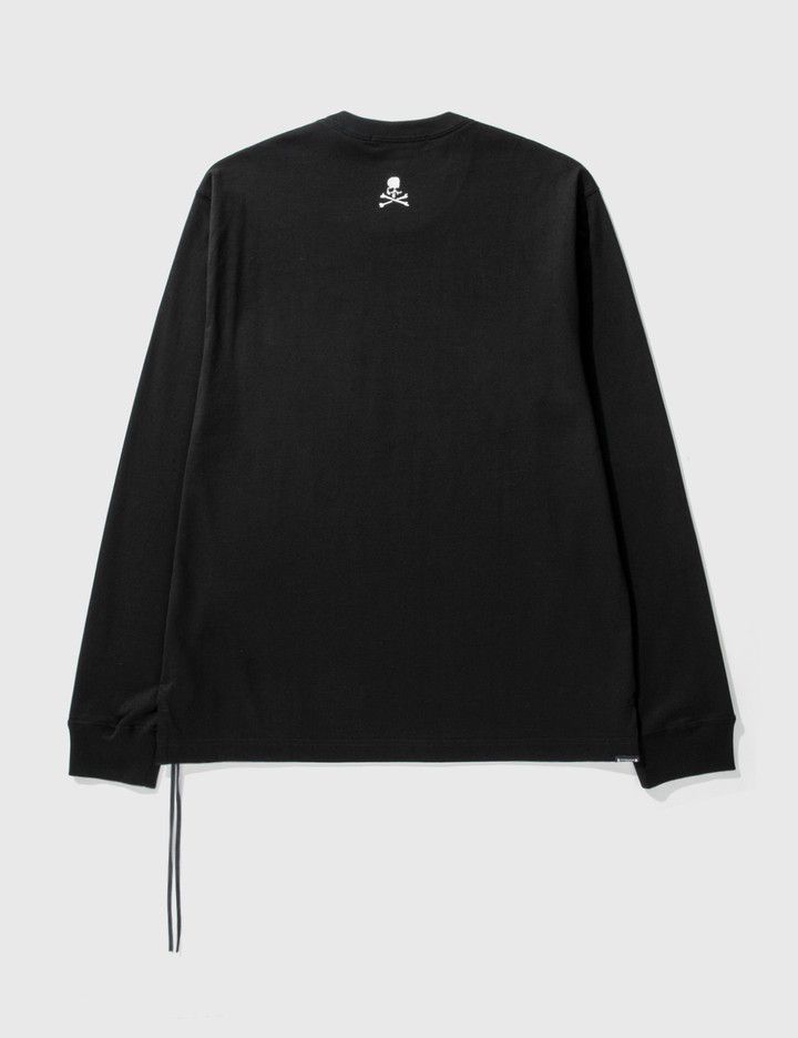 MASTERMIND JAPAN      EMBROIDERED LONG SLEEVE T-SHIRT