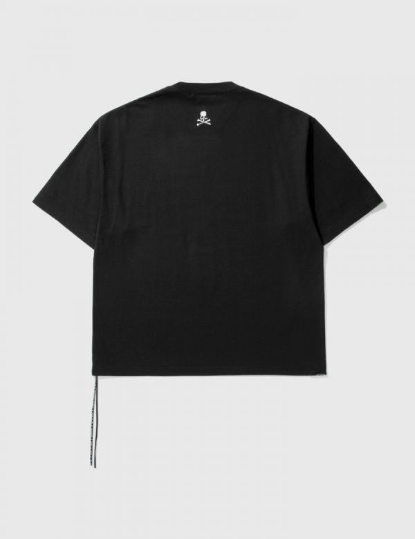MASTERMIND JAPAN       EMBROIDERED BOXY T-SHIRT