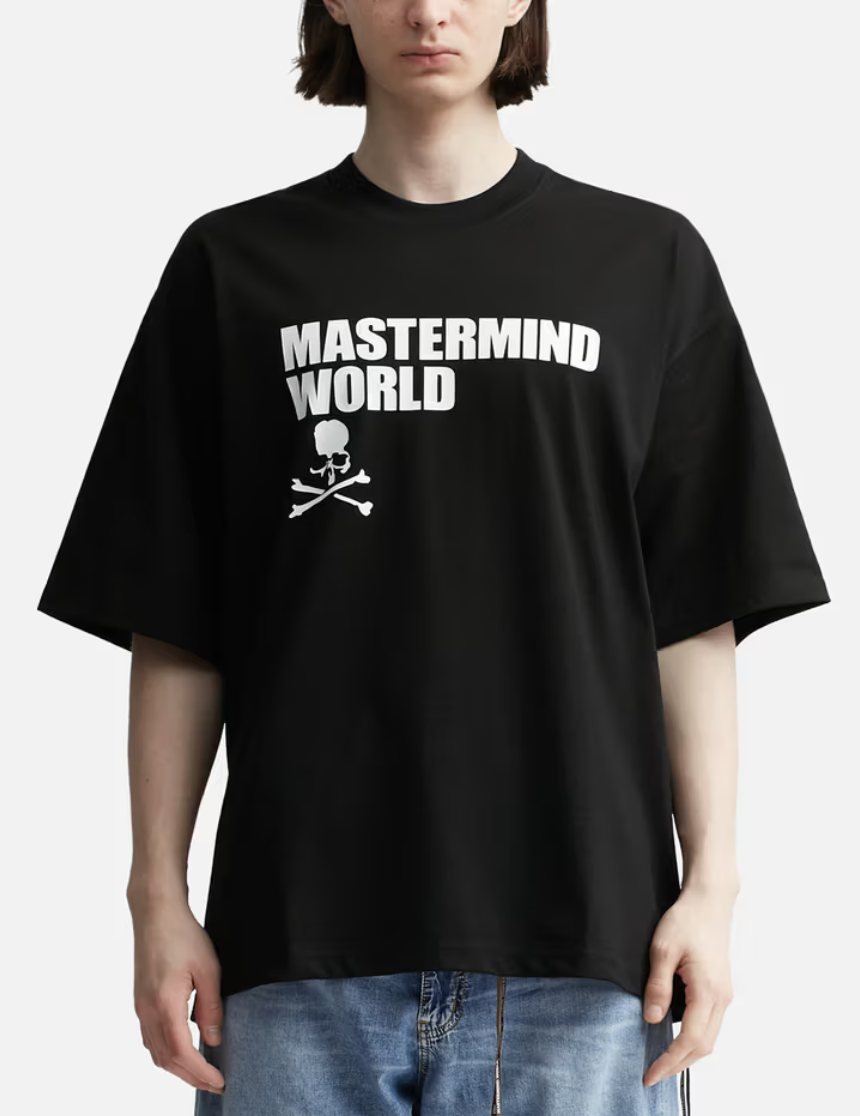 MASTERMIND WORLD     PEACE BOXY T-SHIRT